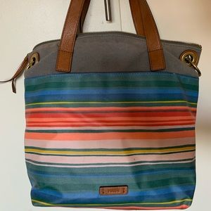 Multi-color Fossil handbag